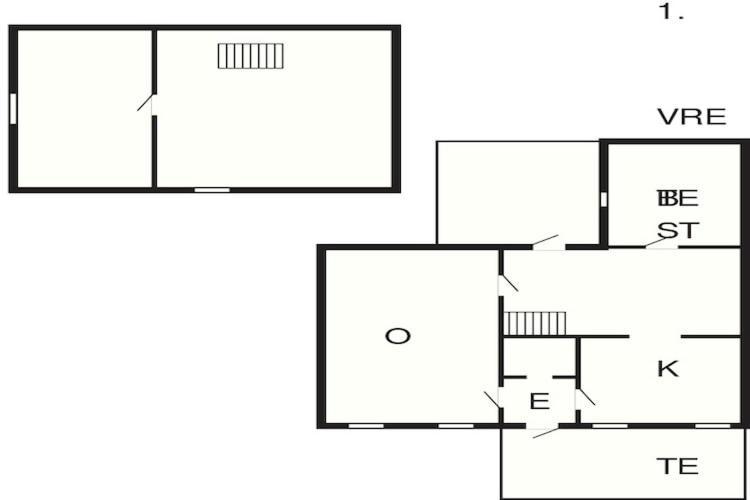 4 Person Holiday Home In Bandholm エクステリア 写真
